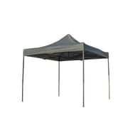 Tonnelle pliante 3x3 grise