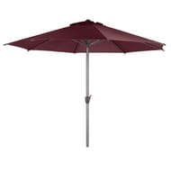 Parasol loompa 3m bordeaux