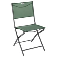 Chaise modula olive/graphite