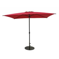 Parasol loompa 2x3 mètres grenade