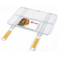 Grille rectangulaire double 51x38 cm
