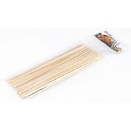 100 brochettes bambou 25 cm