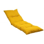 Bain de soleil flocons colors cumin 180x56x10cm
