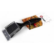 Brosse inox pour grille barbecue manche plastique