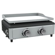 Plancha gaz 2 bruleurs 3000 w