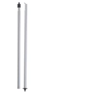 Mât acier   20 mm H 2,70 m (en 4 pièces) + embouts