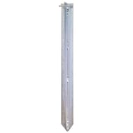 Piquet d'ancrage acier galvanisé Lg 40 cm