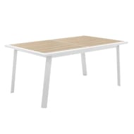 Table pavane ext alu im 10p lin
