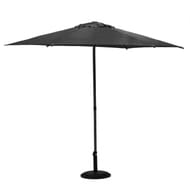 Parasol soya 2,7m ardoise