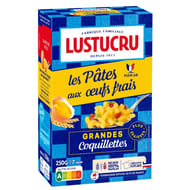 Lustucru grande coquillette aux oeufs 250g