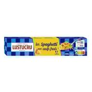 Lustucru spaghetti longs aux oeufs frais 250G