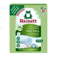 Rainett lessive poudre eco label aloe vera 2.345kg - 35 lavages
