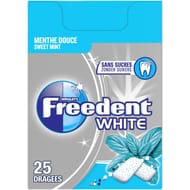 Handypack freedent white menthe douce 35g