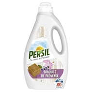 Persil lessive liquide bouquet de provence x80 lavages 3.6l