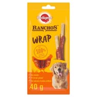 Pedigree ranchos wrap poulet récompenses chien adulte 40g