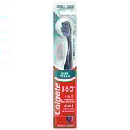 Colgate 360 deep clean brosse a dent adulte souple x1
