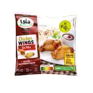 Isla Mondial chicken wings tex mex halal environ x18 800g