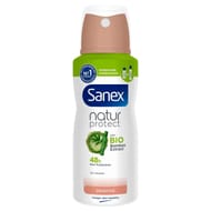 Sanex natur protect déodorant spray compresse bambou bio sensible 100ml