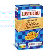 Lustucru delice au ble complet torsade 250g