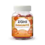 Zohi complément alimentaire umminité goût framboise sureau ss 90g