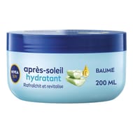 Nivea sun baume après-soleil hydratant 200ml