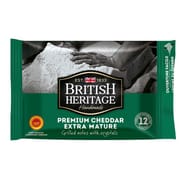 British héritage cheddar aop extra-mature 12 mois 200g