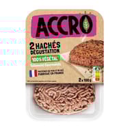 Accro haché dégustation 100% végétal 200g