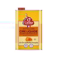 O'cedar antiquaire cire liquide abeille bidon 700ml