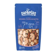 Amande cajou noisette 100g papapero