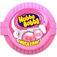 Hubba bubba 1m80 bubble gum fancy fruit 56g