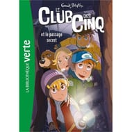 1ère lecture - Le club des Cinq. Volume 2, le club des Cinq et le passage secret
