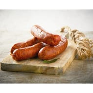 Saucisse de Montbéliard fumée igp