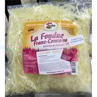 La fondu franc comtoise selection de fromage rapes sachet 32%mg 500g