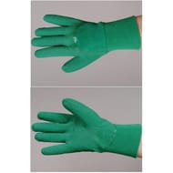 Gants rosier latex naturel sur support coton taille 07