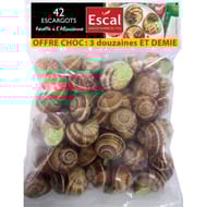 Escal 42 escargots à l'alsacienne 437g