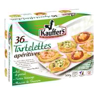 Kauffer's 36 tartelettes 500g