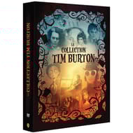 Coffret dvd tim burton