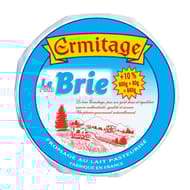 Ermitage brie au lait pasteurisé  33%mg 800g + 10% offert