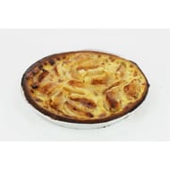 Tarte vergeoise aux pommes 6 parts