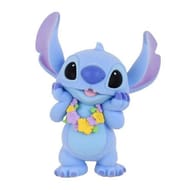 Figurine stitch floque