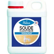 Phébus soude caustique 1kg perles