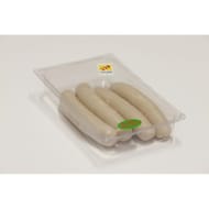 Saucisse blanche x4 à griller fe 440g pierrat