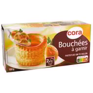 Cora étui de 6 bouchées à garnir 150g
