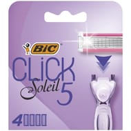 Bic click soleil 5 4 recharges rasoir femme 5 lames