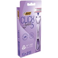 Bic click soleil 5 1 rasoir + 2 recharges
