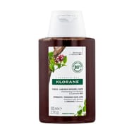 Klorane quinine + edelweiss bio shampoing 100ml