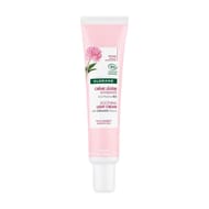 Klorane visage crème légère apaisante a la pivoine bio peaux sensible 40ml