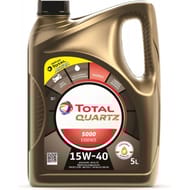 Total Huile total quartz 5000 15W-40 essence 4410g
