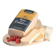 Pavé des flandres  lait pasteurisé de vache