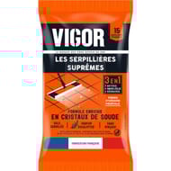 Vigor serpillières suprêmes sols carrelés 3en1 x15